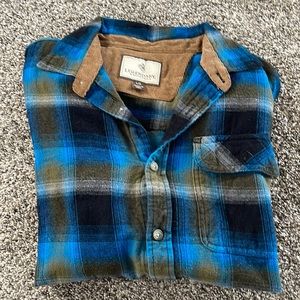 Legendary Whitetails flannel